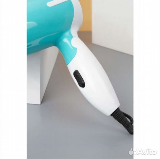 Фен дорожный для волос новый