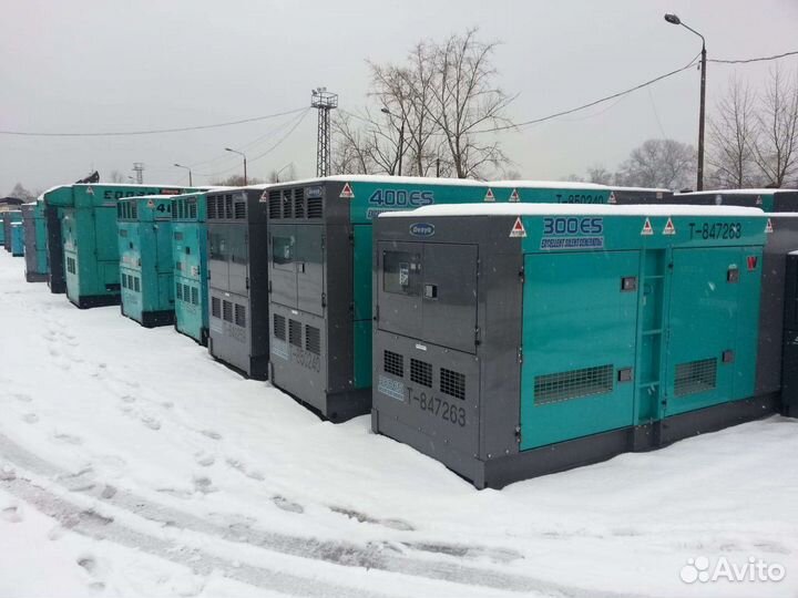 Аренда дизельного генератора