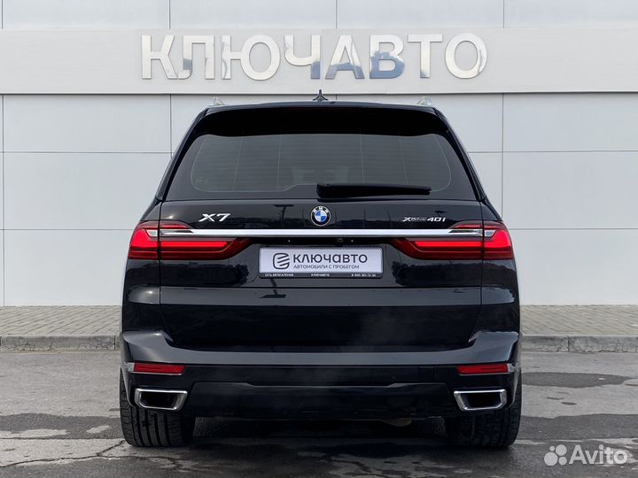 BMW X7 3.0 AT, 2019, 179 832 км