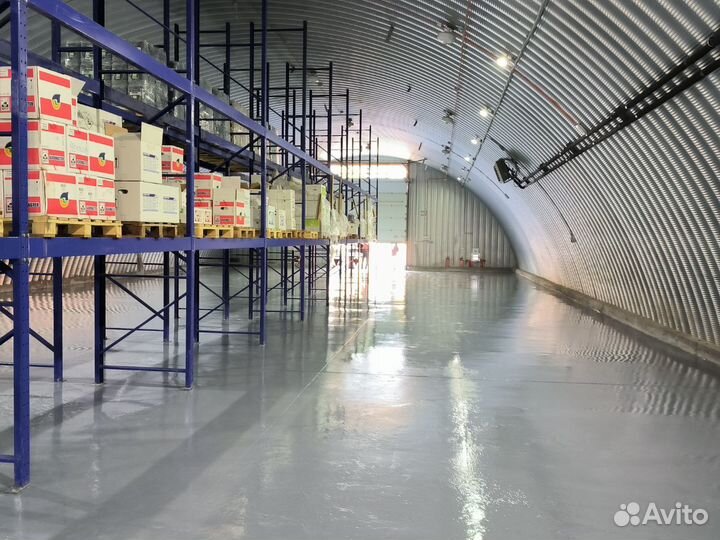 Быстровозводимый ангар от производителя/любой разм