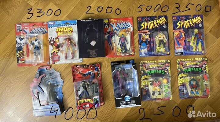 Marvel legends Toy biz человек паук 1994 Toybiz