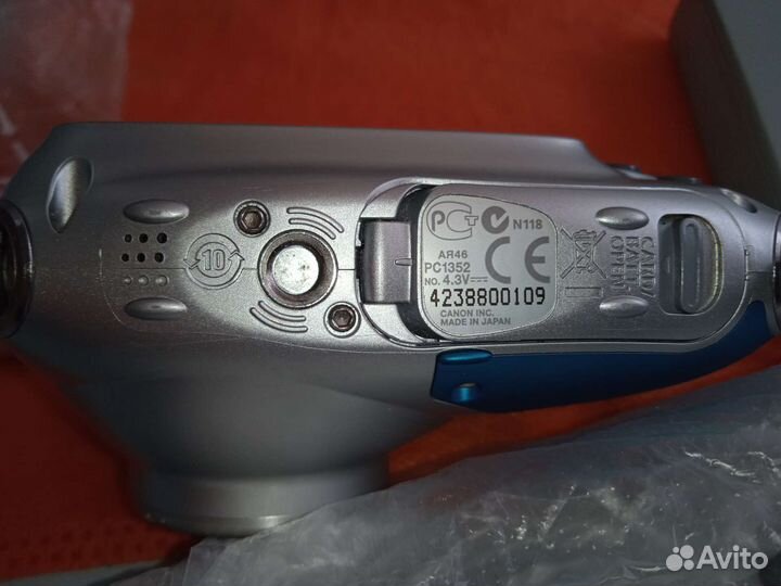 Фотоаппарат Canon PowerShot D10 водонепроницаемый