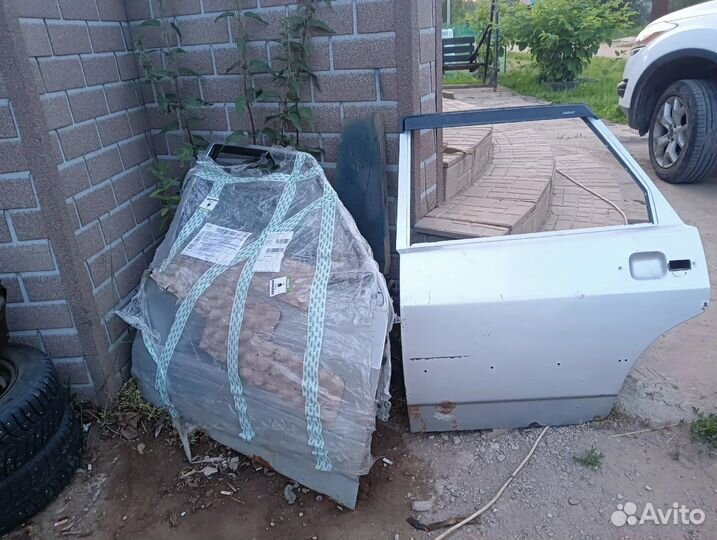 Двери ваз 2114