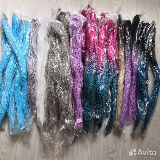 Сенегальские косы