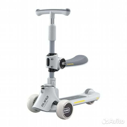 Самокат с сиденьем