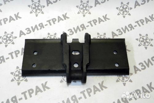 Звено цепи гусеничной с траком Yanmar B7.3