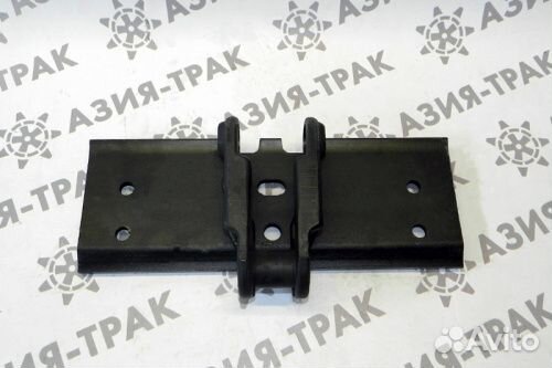 Звено цепи гусеничной с траком Yanmar B7.3