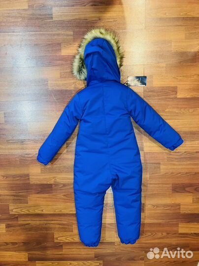 Зимний комбинезон для мальчика 98 новый