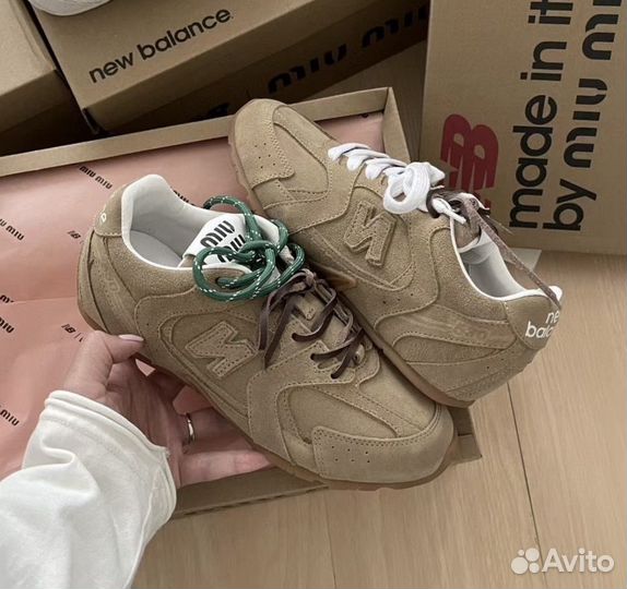Кроссовки New Balance 530 x Miu Miu