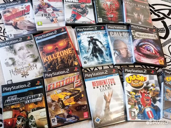 Игры на PlayStation 2