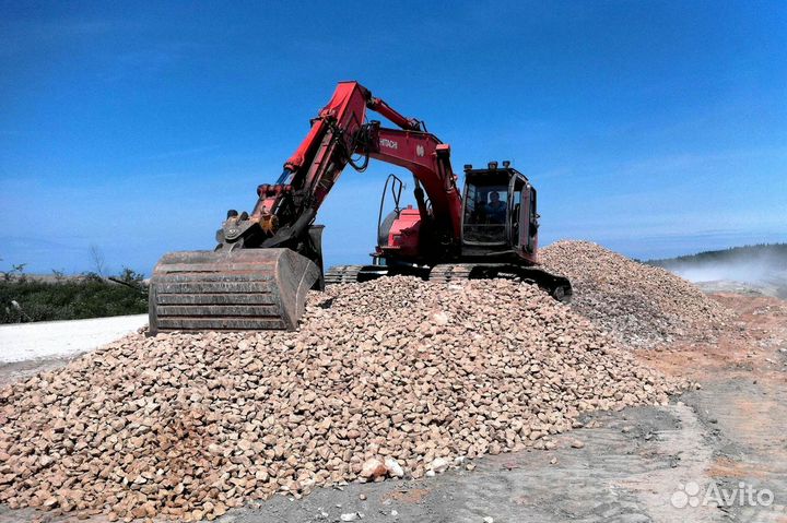 Щебень известняковый