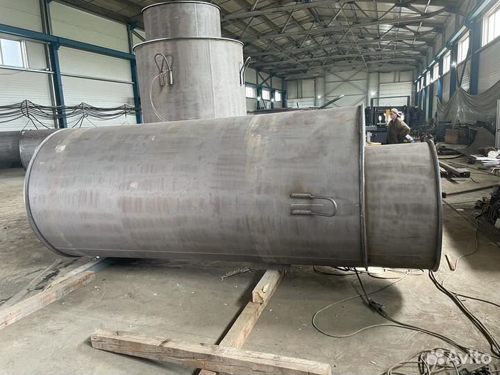 Изготовление металлоконструкций любой сложности