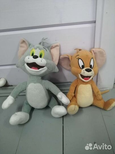 Игрушки мягкие