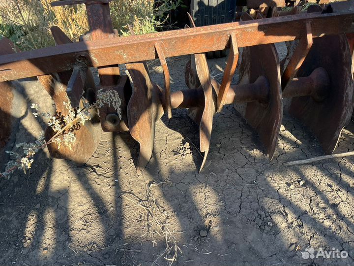 Борона БДТ-Агро БДТ-7, 2003