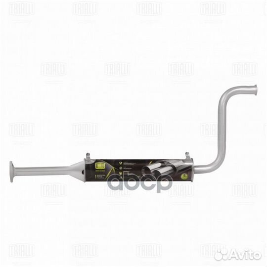 Глушитель для а/м Лада 2108 доп. (резонатор) по