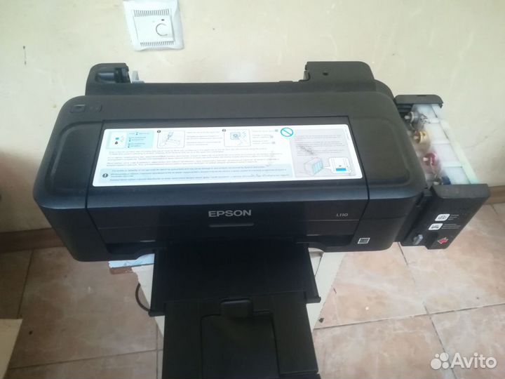 Принтер epson l110