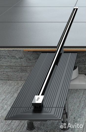 Душевой трап Viega 704360 с решеткой и опорами