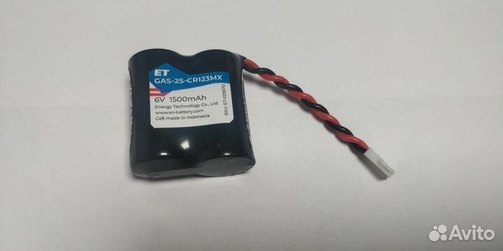 Батарея ET Gas-2S-CR123MX для счетчика газа