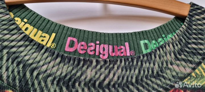 Свитер, толстовка, худи Desigual