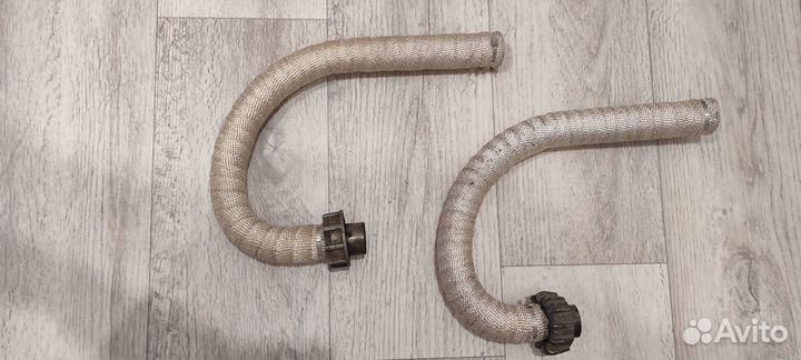 Колено глушителя на Днепр