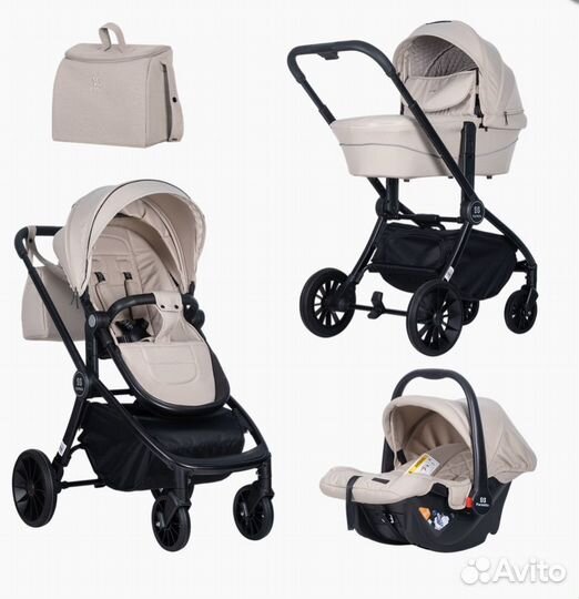 Коляска farfello 3 в 1