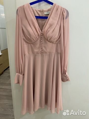 Коктейльное платье