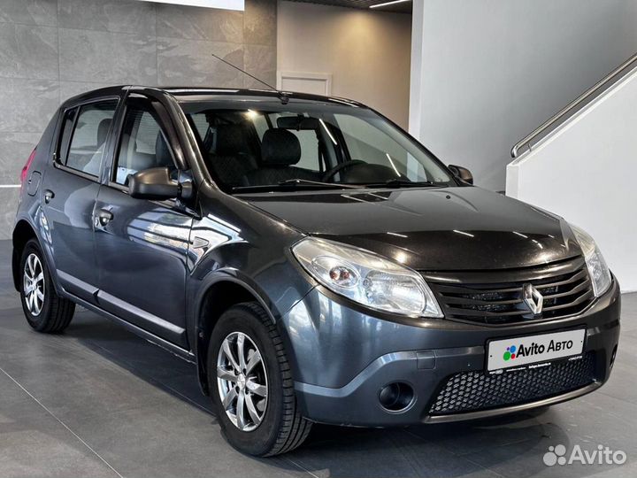Renault Sandero 1.6 МТ, 2010, 182 895 км