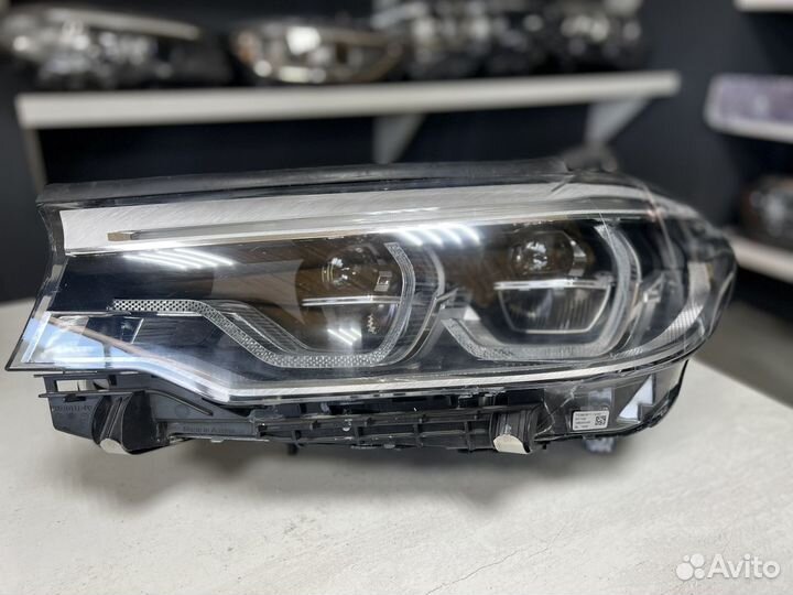 Фара левая для BMW G30 5 Series Adaptive LED