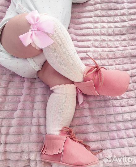 Гольфы детские 0-2 года (новые)