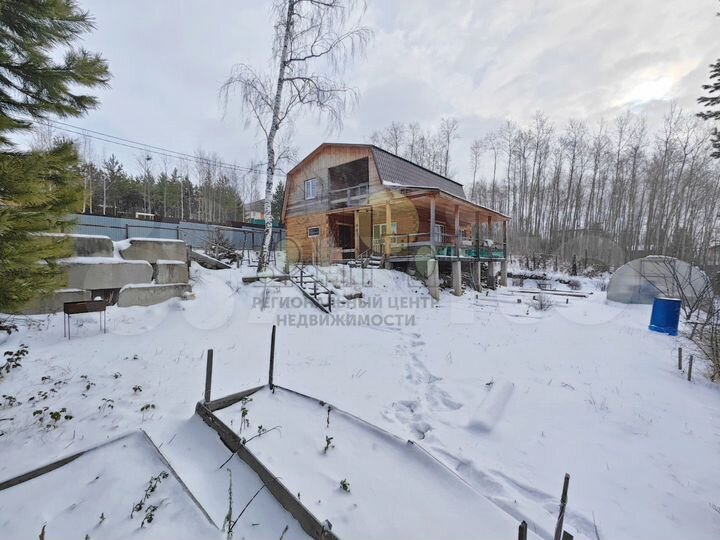 Дом 74,7 м² на участке 8 сот.