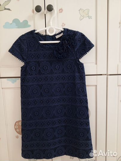 Платье next 122-128