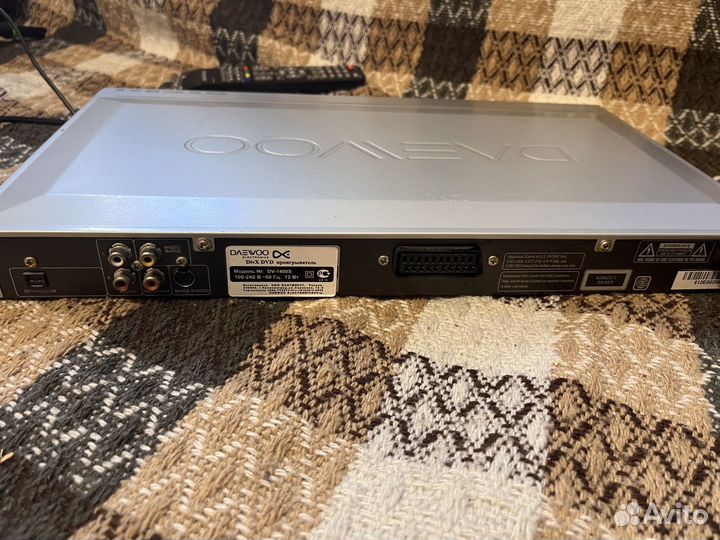 DVD плеер +караоке