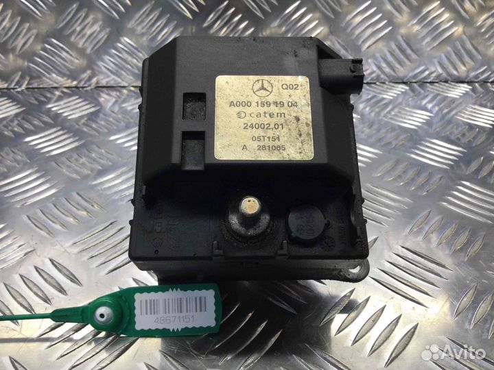 Подогреватель охлаждающей жидкости (антифриза) Mercedes C-klasse A0001591904 646963