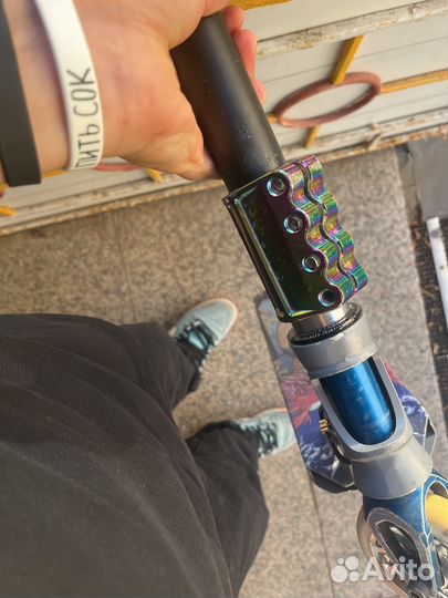 Детали для трюкового самоката