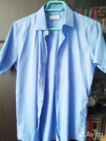 Рубашка школьная