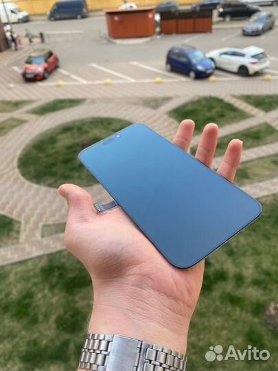 Дисплей для iPhone 15 Pro max (SErt5cet67che8ni0