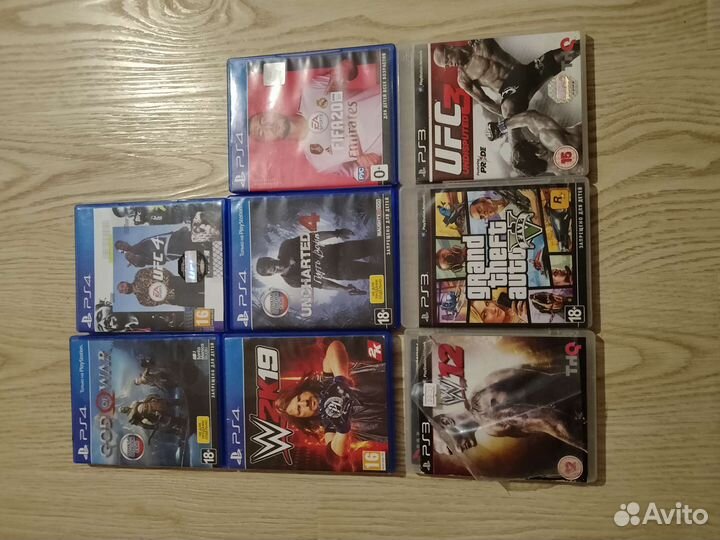 Игры на PS3 на PS4