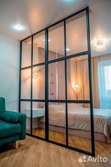 Лофт перегородки