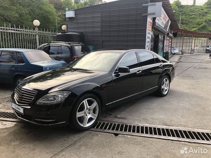 Mercedes-Benz S-класс 4.7 AT, 2007, 180 000 км