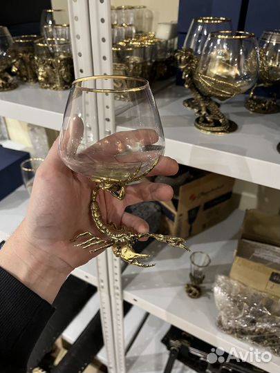 Бокал скорпион