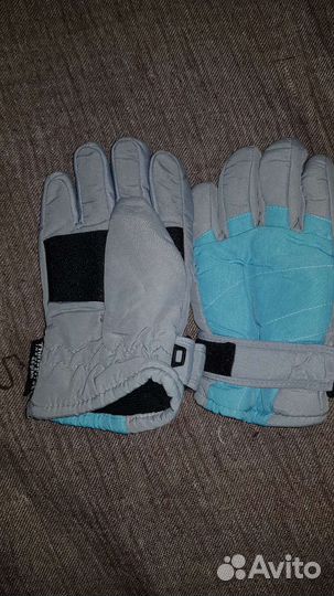 Шапка и перчатки