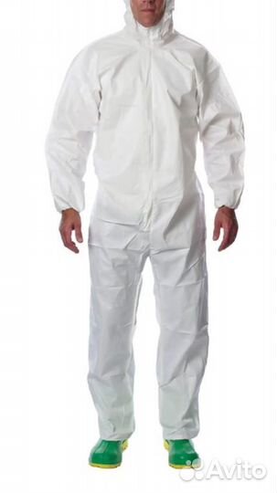 Защитный костюм комбенезион