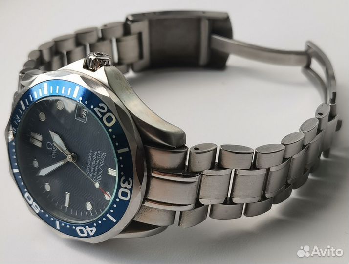 Часы omega seamaster