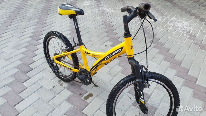 Детский алюминевая Велосипед Forward Comanche