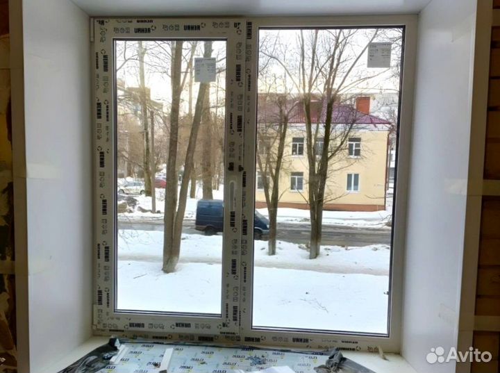 Пластиковые окна не бу