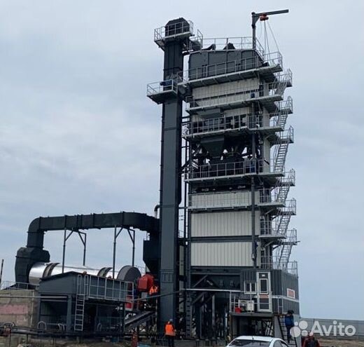 Продается новый асфальтобетонный завод