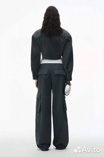 Брюки карго Alexander Wang