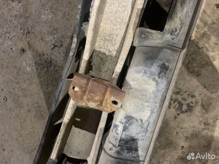 Бампер передний Ваз 2109 21083 2000