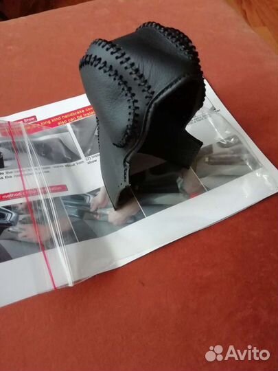 Кожаный чехол на ручку АКПП Nissan