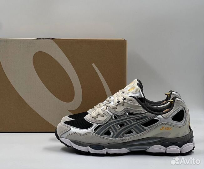 Кроссовки Asics Gel-NYC Beige Black